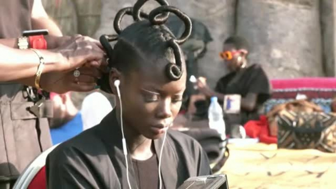 Senegal celebra la semana de la moda de Dakar con propuestas inclusivas y sostenibles