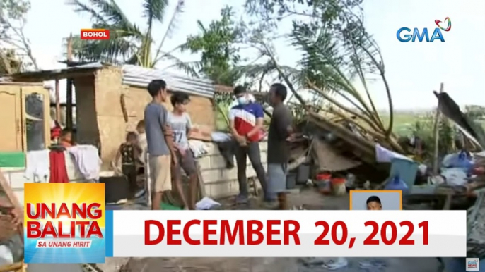 Unang Balita sa Unang Hirit: December 20, 2021  [HD]