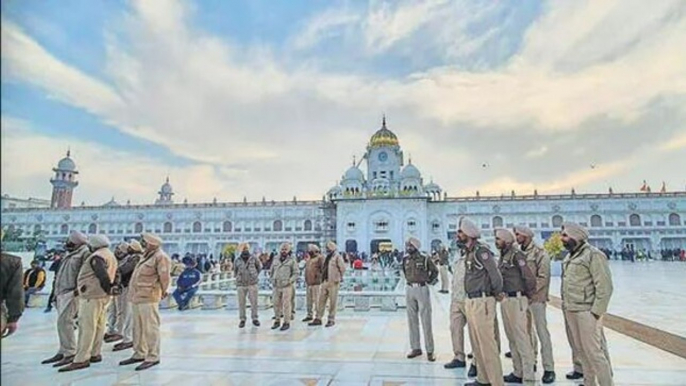 Punjab govt forms SIT to probe Golden Temple sacrilege case