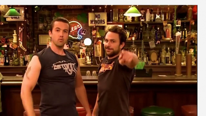 It’s Always Sunny in Philadelphia Saison 8 - It's Always Sunny In Philadelphia bêtisier (EN)