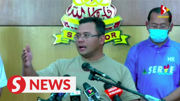 Selangor MB dismisses poor coordination, explains chronology of events