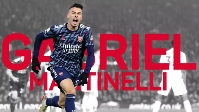 Stats Performance of the Week - Gabriel Martinelli