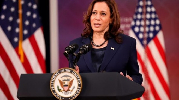 Kamala Harris lets Charlamagne tha God know who the real President is