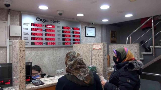 Dövizdeki ani düşüş Kocaeli'deki döviz bürolarını boş bıraktı