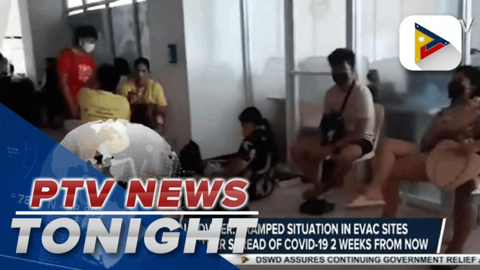 NTF medical adviser warns cramped situation in evac sites might lead to further spread of COVID-19 2 weeks from now; Economist believes damages losses caused by 'Odette' will be offset by increased demand for repairs purchases, spur economic activities |