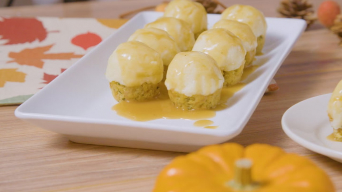 Turn Your Leftovers Into Bite Size Mashed Potato Balls