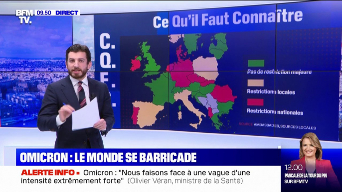 Face au variant Omicron, quelles mesures prennent nos voisins européens ?