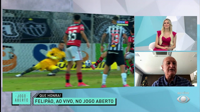 Hulk na seleção? Segundo Felipão, o atacante pode ser muito útil para o Brasil na Copa do Mundo de 2022... Alguém concorda com o técnico do Penta?#JogoAberto