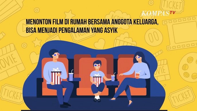 Boleh Dicoba, Ini Cara Buat Bioskop Sendiri di Rumah