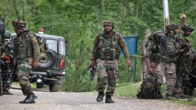 Two terrorists killed in JK's Shopian encounter