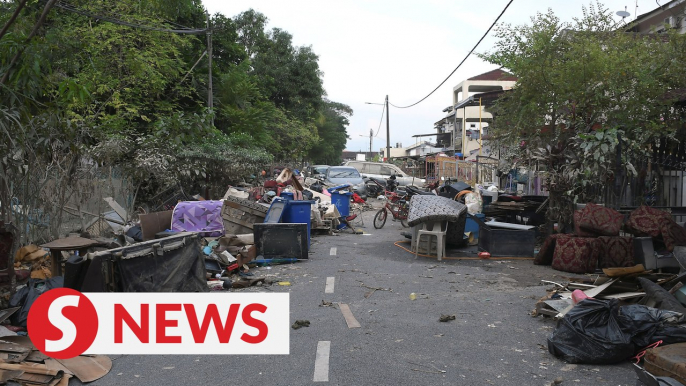 Taman Sri Muda Floods: MBSA and Welfare Dept oversee post-flood work, says Nadma DG