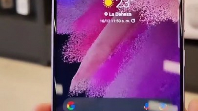 Samsung Galaxy S21 FE Hands on video.