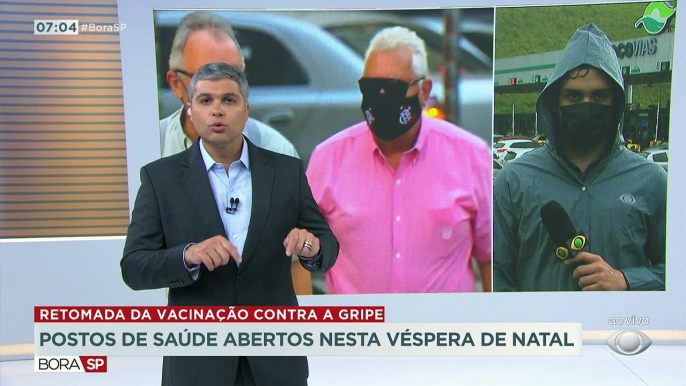 São Paulo volta a vacinar hoje contra a gripe. Grávidas, crianças de até 5 anos e idosos são alguns dos públicos com prioridade.