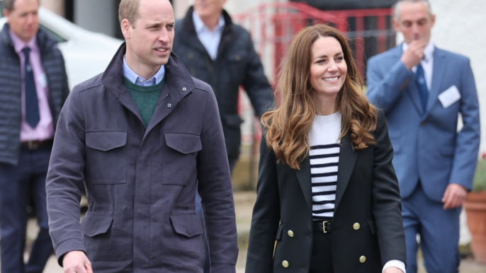 Duke and Duchess of Cambridge having Christmas with Middleton family