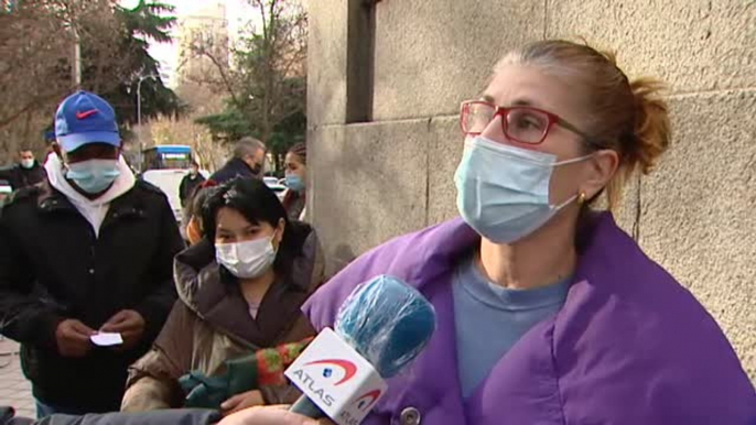 Aumentan las colas del hambre en nochebuena