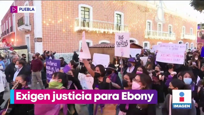 Exigen justicia para Ebony, cantante e influencer asesinada en Puebla