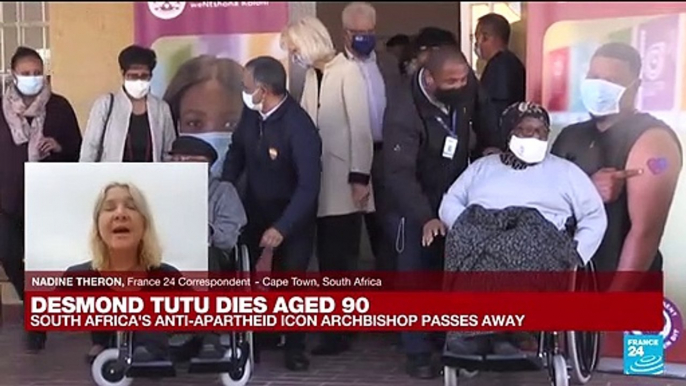 Desmond Tutu, anti-apartheid activist and Nobel Peace Prize laureaute dies ages 90