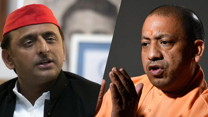 Yogi jibes at Akhilesh Yadav, calls him "Tired and Retired"