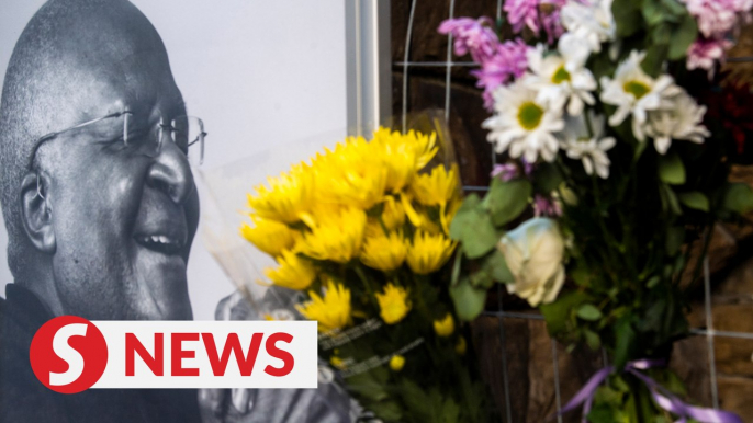 South African anti-apartheid campaigner Archbishop Tutu dies aged 90