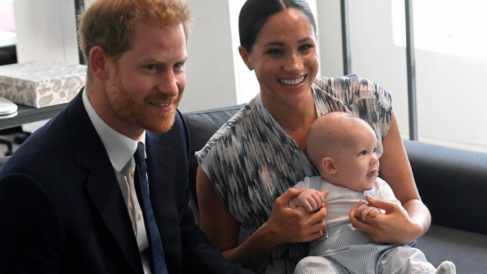 Duke and Duchess of Sussex pay tribute to Archbishop Desmond Tutu