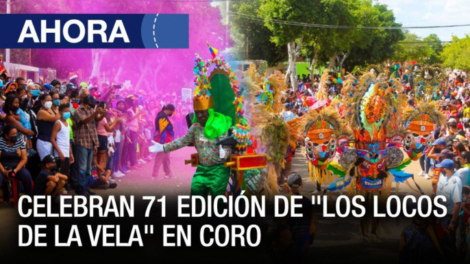 Habitantes de #Falcón celebran 71 edición de "Los Locos de la Vela" - #28Dic - Ahora