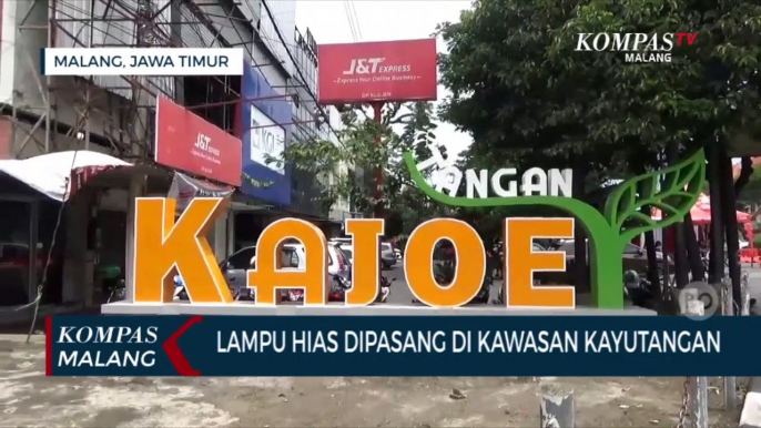 1,6 Miliar Untuk Lampu Hias di Kawasan Kayutangan Malang