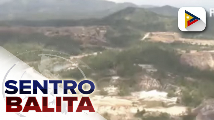 DENR, nanindigan ng pinag-aralan ang pag-aalis ng ban sa open-pit mining sa bansa