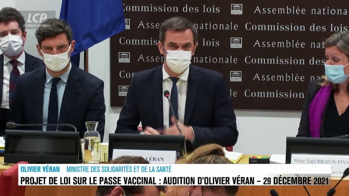 Coronavirus - Olivier Véran affirme que l'opposition de certaines personnes à la vaccination "prend parfois des allures pas loin d'une forme de délire"