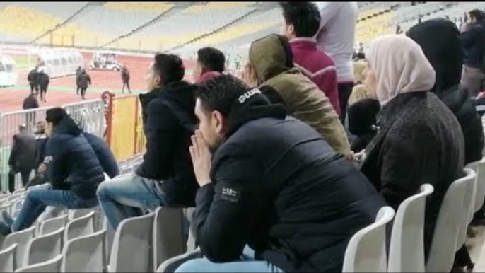 صدمة جمهور الزمالك بعد هدف بترو أتليتكو: عايزين لاعيبة تلعب بضمير