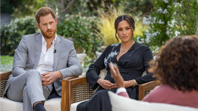 FEMME ACTUELLE - Meghan Markle et le prince Harry : les 5 révélations choc de leur interview avec Oprah Winfrey