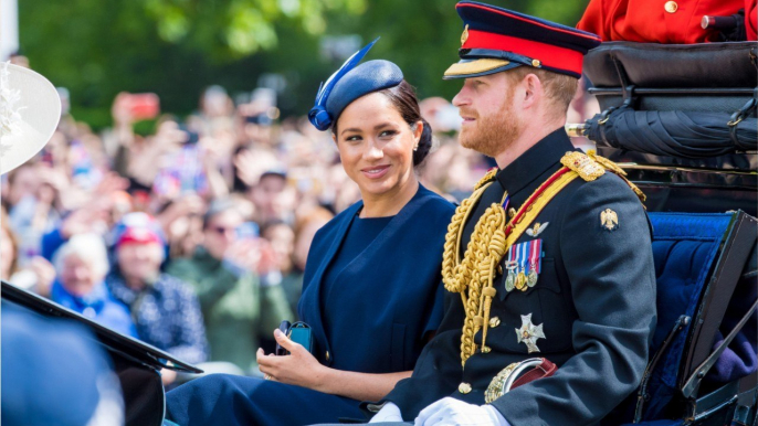 FEMME ACTUELLE - Meghan Markle "une femme trophée" pour le prince Harry ? Un membre de la royauté balance