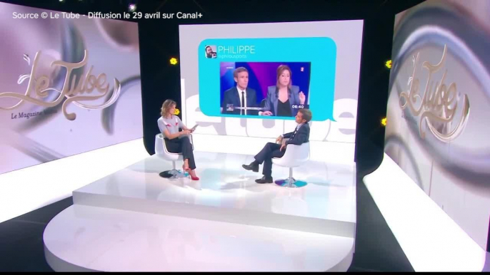 FEMME ACTUELLE - David Pujadas explique pourquoi il a pris la main de Léa Salamé