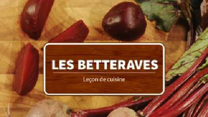 Comment préparer les betteraves ?