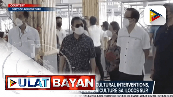 Government at Work: Cash aid, handog ng DSWD sa mga biktima ng Bagyong Odette - Higit P400M halaga ng agricultural interventions, ipinamahagi ng Dep't of Agriculture sa Ilocos Sur - Mariveles LGU, may handog na regalo para sa katutubong kabataan