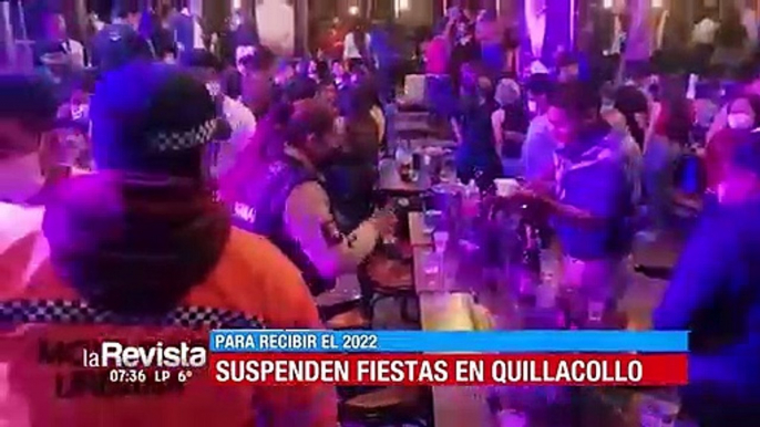 En Quillacollo las autoridades determinaron suspender todas las actividades sociales y publicas de celebración de Año Nuevo