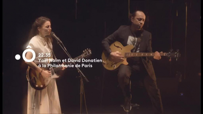 Yael Naim et David Donatien à la Philharmonie de Paris - 19 novembre