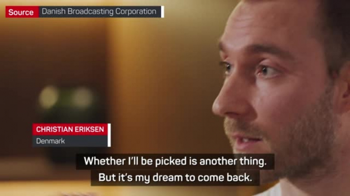 'My heart is not an obstacle' - Eriksen targets Qatar World Cup