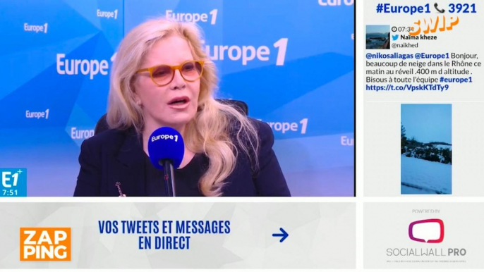 Deux semaines après Mon pays c'est l'amour, Sylvie Vartan dévoile le titre évocateur de son album hommage à Johnny Hallyday