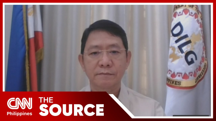 Interior Secretary Eduardo Año | The Source