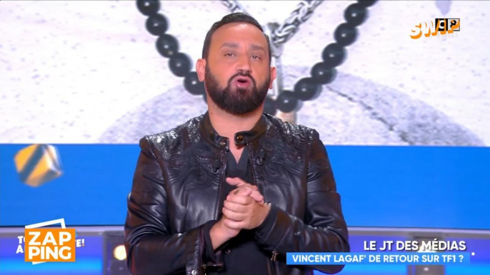 Cyril Hanouna révèle que Vincent Lagaf sera prochainement convoqué par les dirigeants de C8