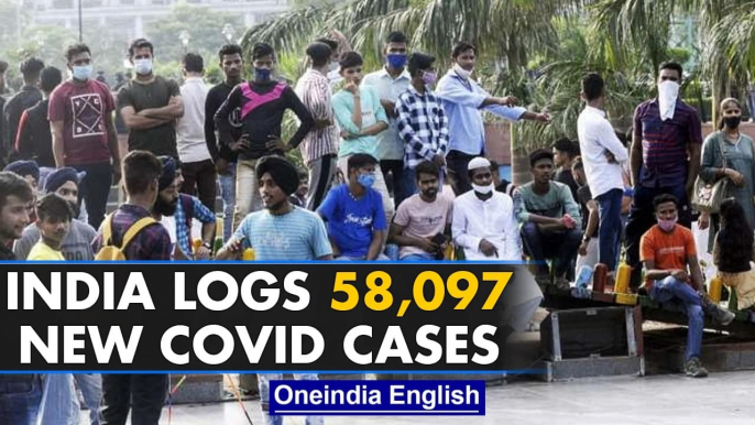 Covid-19 update: India logs 58,097 new cases and 534 deaths | Omicron tally at 2,135 | Oneindia News