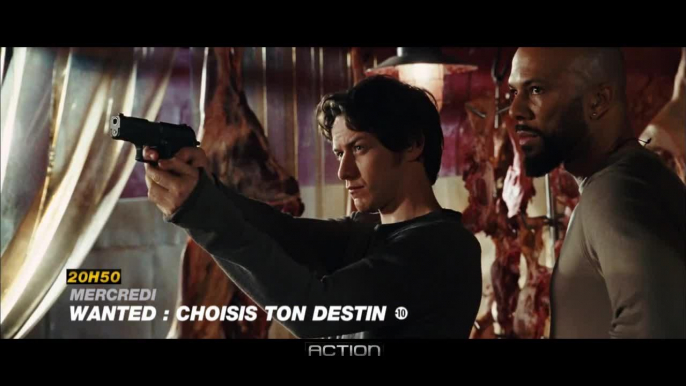 Wanted : choisis ton destin