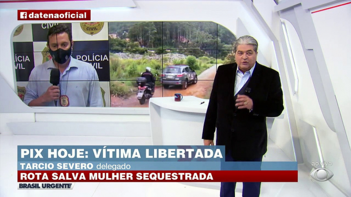 Em dois dias pelo menos dois sequestros envolvendo quadrilhas PIX foram registrados. As vítimas foram resgatadas e passam bem. #BrasilUrgente