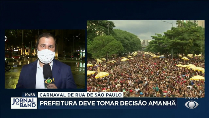 E o carnaval de rua em São Paulo? Vai ter ou não vai ter? A Prefeitura ainda vai decidir, mas muitos blocos se adiantaram e já disseram que não vão participar do evento.