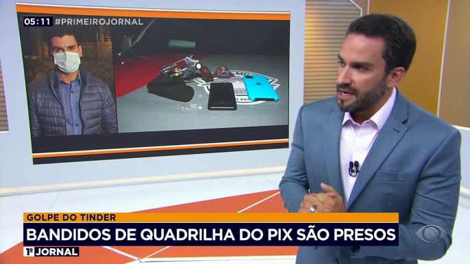 Uma quadrilha que aplicava golpes em sites de relacionamento foi presa em São Paulo. Os criminosos usavam perfis falsos para atrair e roubar as vítimas.