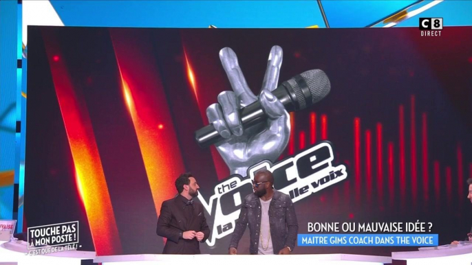 Maitre Gims rêve d'être coach dans The Voice