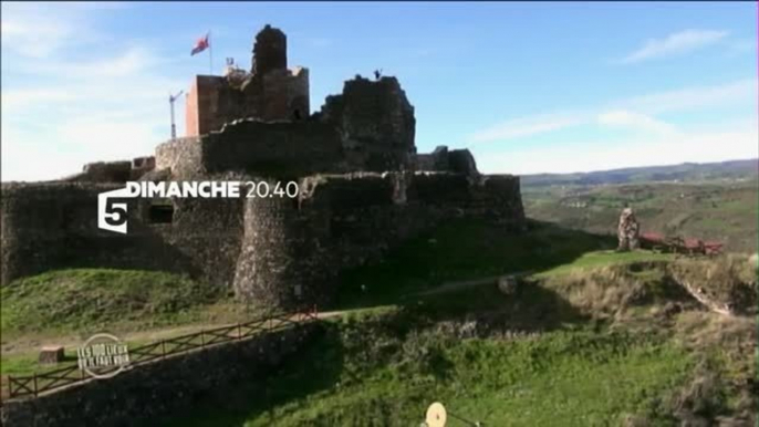 Bande-annonce - les 100 lieux qu'il faut voir - France 5 (dimanche 31 juillet à 20h40)