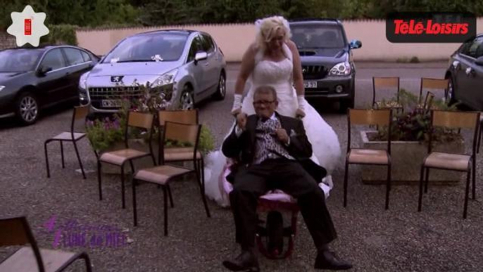 4 mariages pour une lune de miel : le marié arrive au dîner en brouette... Le zapping télé-réalité !