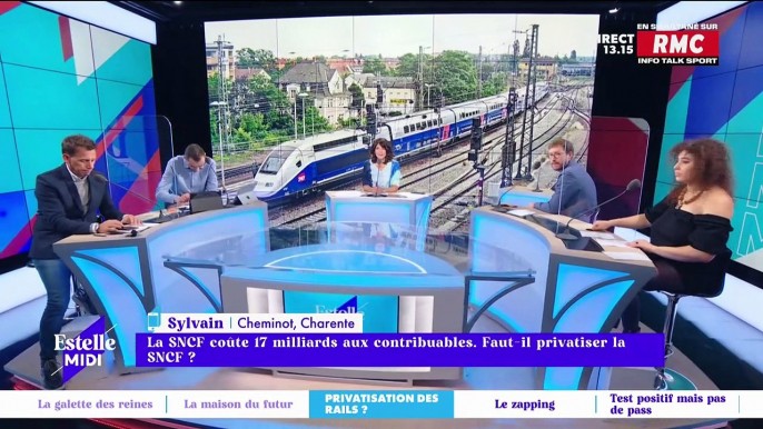 La SNCF coûte 17 milliards aux contribuables : faut-il la privatiser ? - 06/01