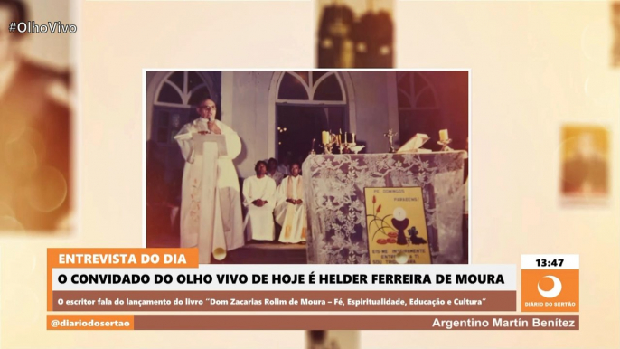 Bispo da Diocese de Cajazeiras que fundou ensino superior terá história contada em livro